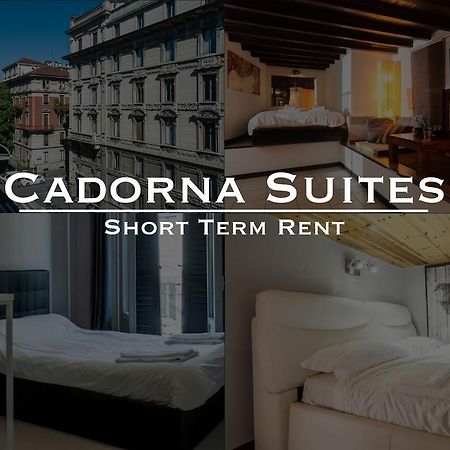 Cadorna Suites Мілан Екстер'єр фото