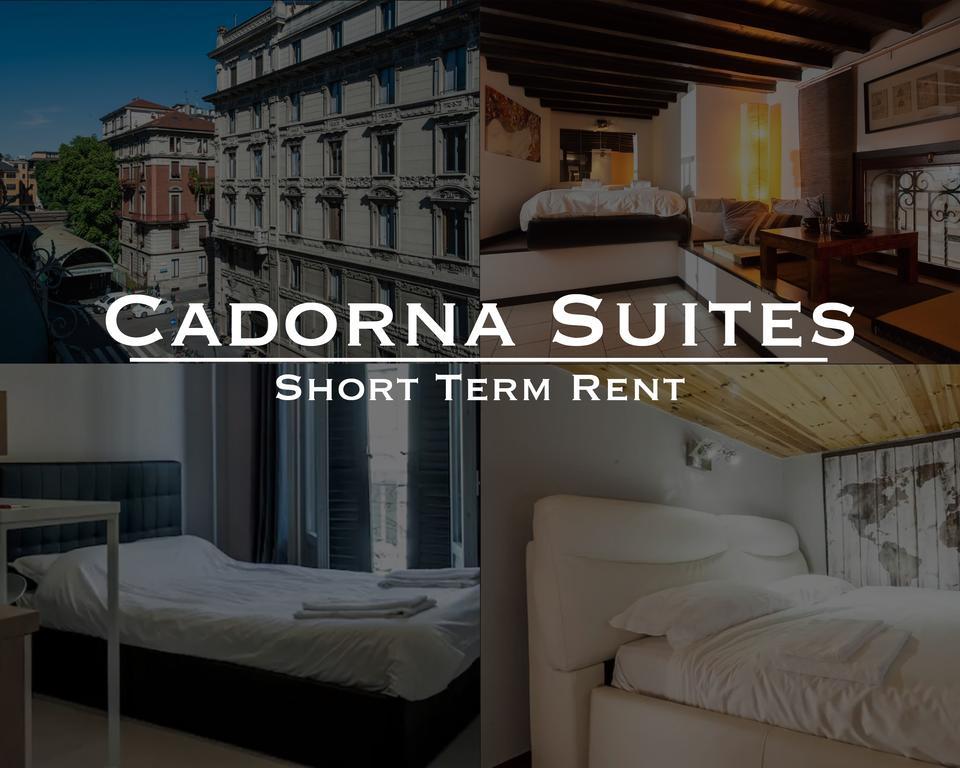Cadorna Suites Мілан Екстер'єр фото